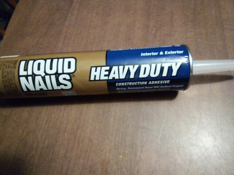 Nail Free glue heavy Liquid duty construction adhesive