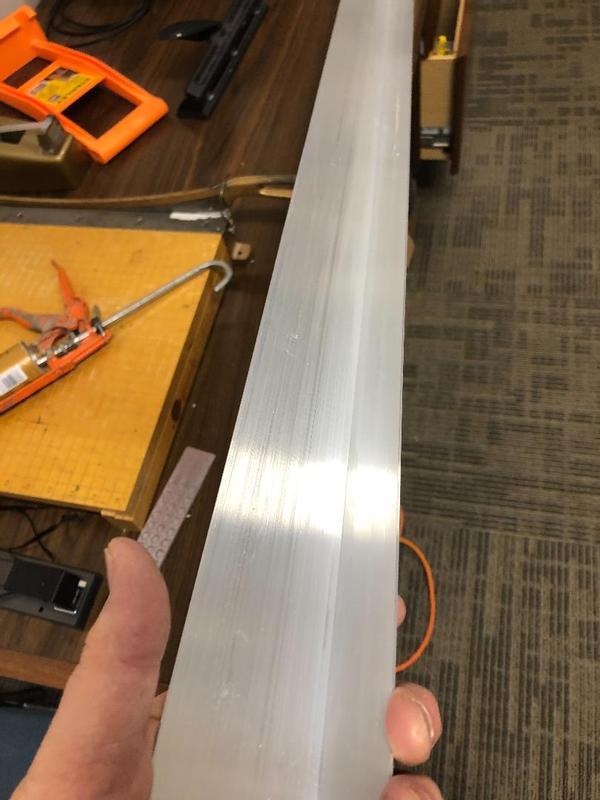 No adhesion to bare aluminum.