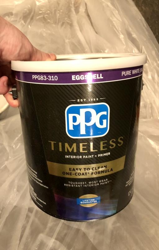 PPG TIMELESS Interior Paint + Primer - Professional Quality Paint Products  - PPG