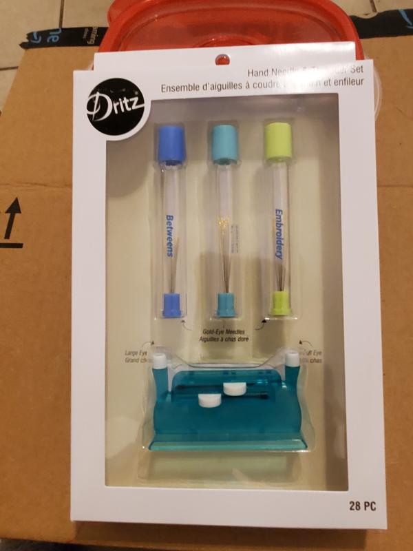 Dritz Hand Needle & Threader Set