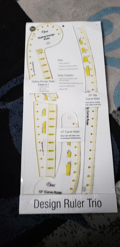 Imperial Styling Design Ruler PM6503