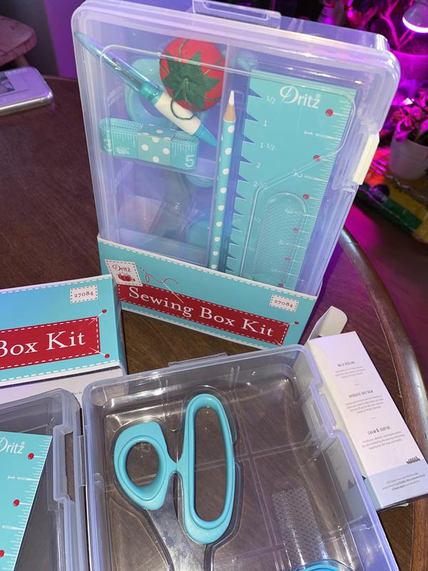 Dritz® Essential Sewing Box Kit & Tools