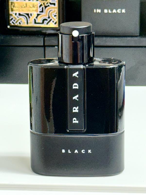 Luna Rossa Black Eau de Parfum | Prada Beauty Official Site