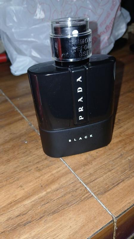 PRADA Luna Rossa Black Eau de Parfum Spray, 3.4-oz. - Macy's