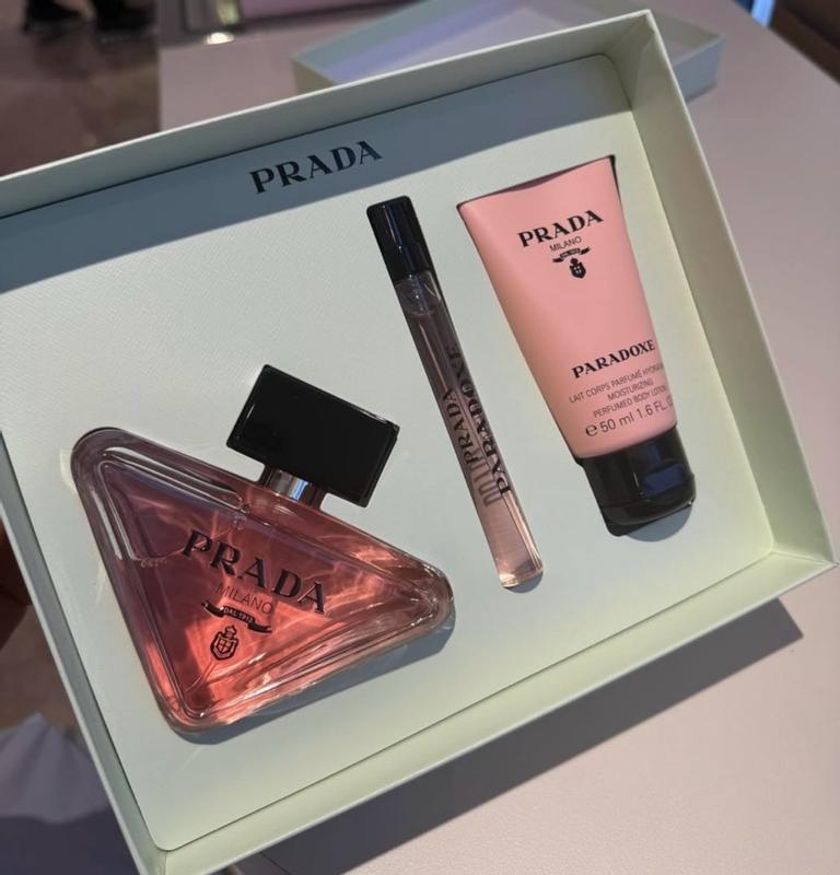 Prada 3-Pc. Paradoxe Eau de Parfum Gift Set - Macy's
