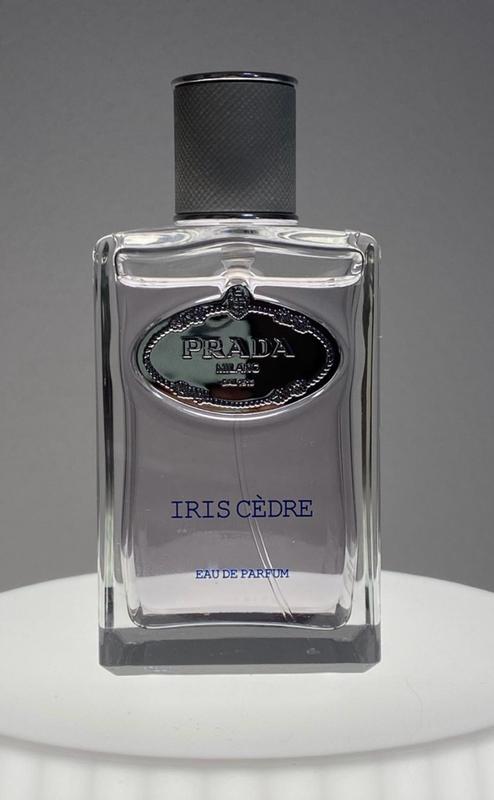 PRADA IRIS CÈDRE オードパルファム 100ml Prada Infusion D'Iris Cedre Unisex Fragrance with Iris Notes