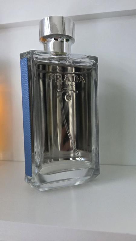 PRADA L'Homme Prada L'Eau Men's Eau de Toilette Spray, 3.4 oz