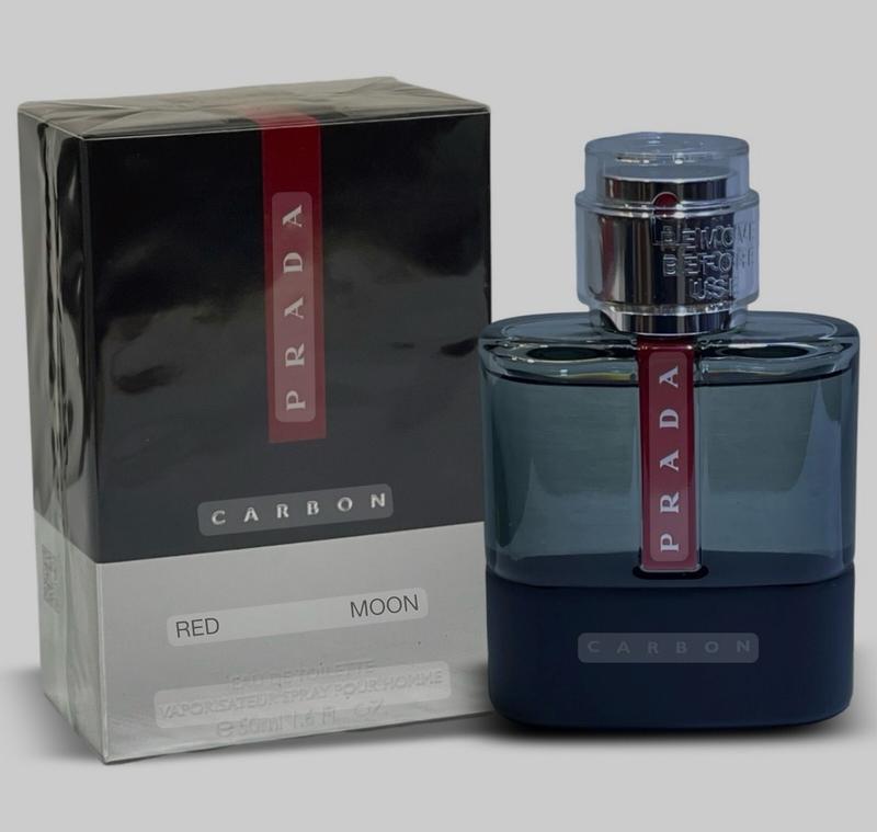 Luna Rossa Carbon Cologne | Prada Beauty Official Site