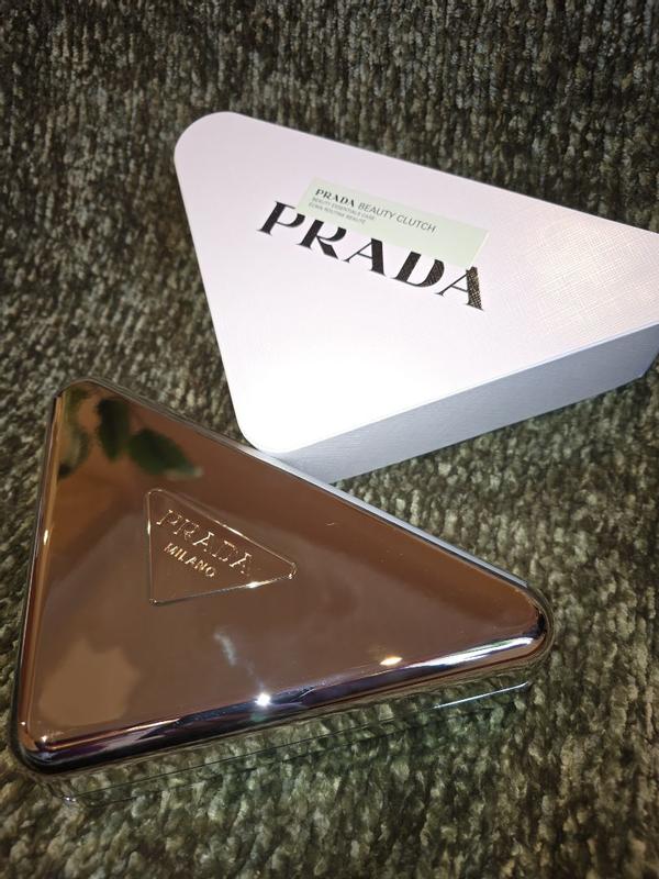 Customer photo for "For me, this clutch is more than just a beauty ca"