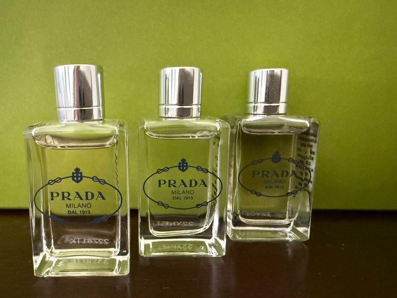 Les Infusions Mini Perfume 4 Piece Gift Set | Prada Beauty