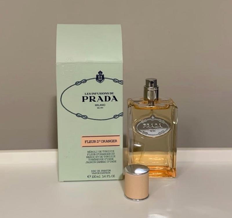 Infusion de Fleur D'Oranger | Prada Beauty Official Site