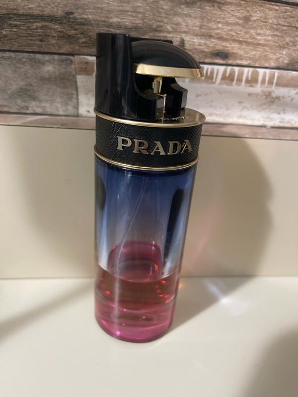 Customer photo for "The Prada perfume is incredibly soft, and as soon"
