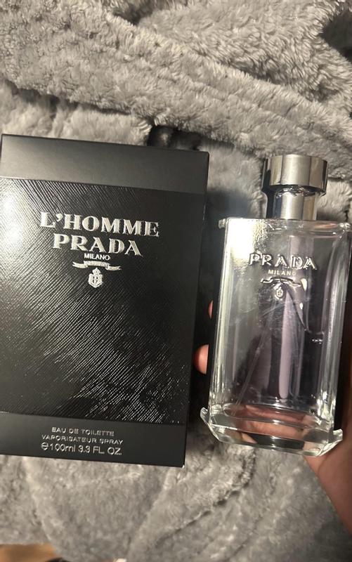 PRADA L'Homme Prada L'Eau Men's Eau de Toilette Spray, 3.4 oz