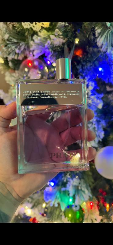 Amber Pour Homme Eau de Toilette | Prada Beauty Official