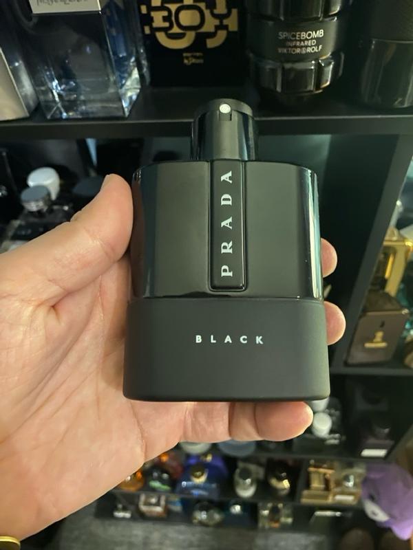 Prada on sale black cologne