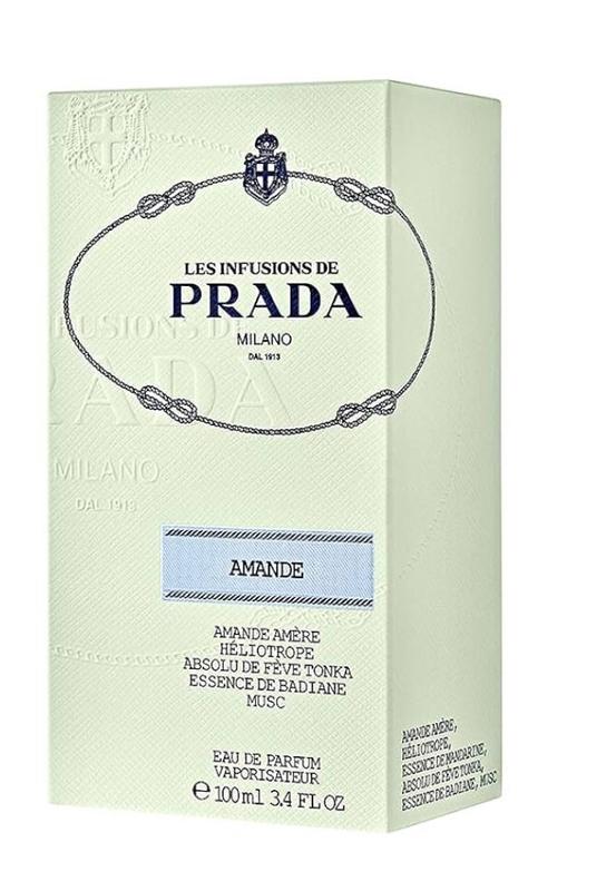 マ*ド様 Infusion d’Amande アマンデ Infusion D'Amande Eau de Parfum | Prada Beauty Official Site