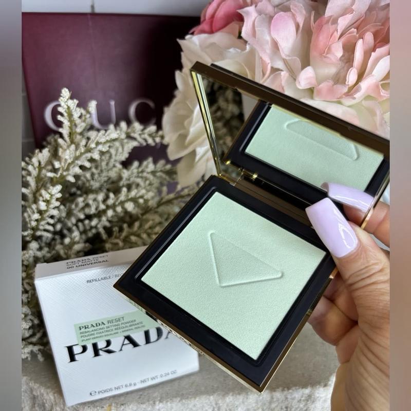 Prada Beauty Reset Refillable Rebalancing Setting Powder - Macy's