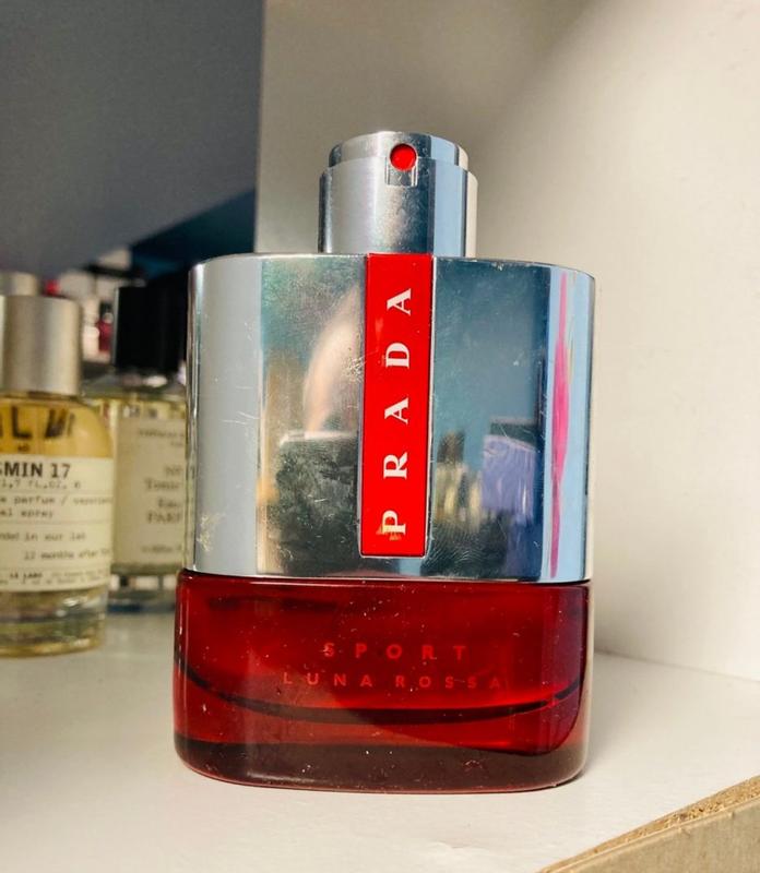 Luna Rossa Sport Perfume | Prada Beauty Official Site
