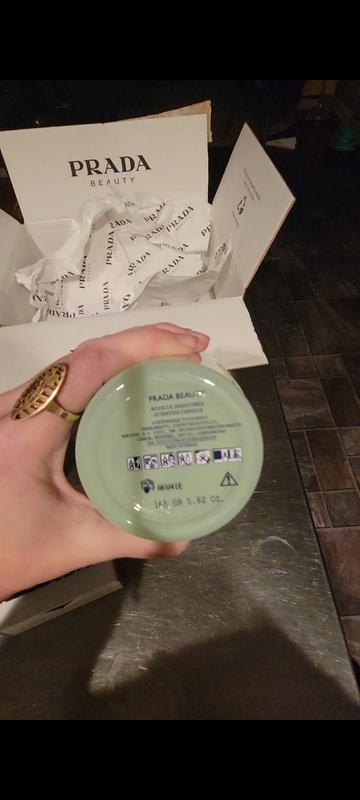 PRADA LES INFUSIONS DE PRADA アロマキャンドル Les Infusion d'Iris Home Scented Candle | Prada Beauty