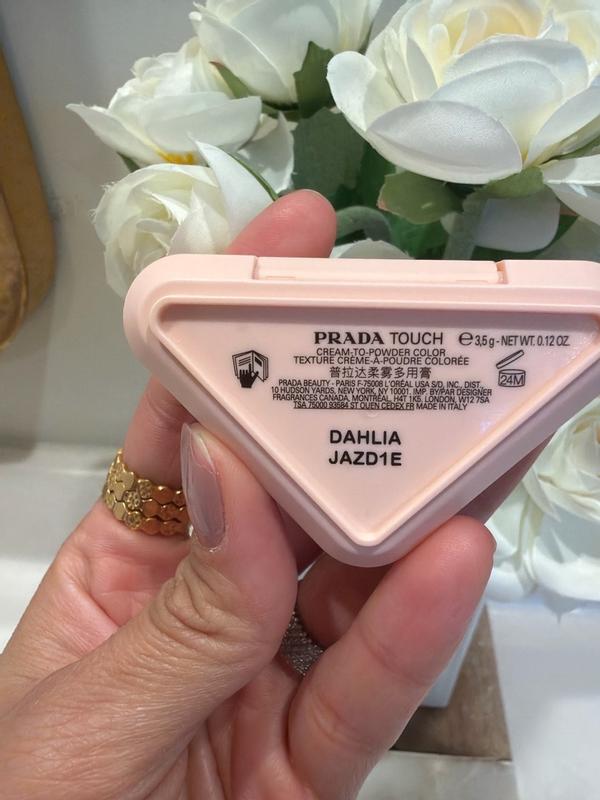 Prada Touch Cream to Powder Blush | Prada Beauty