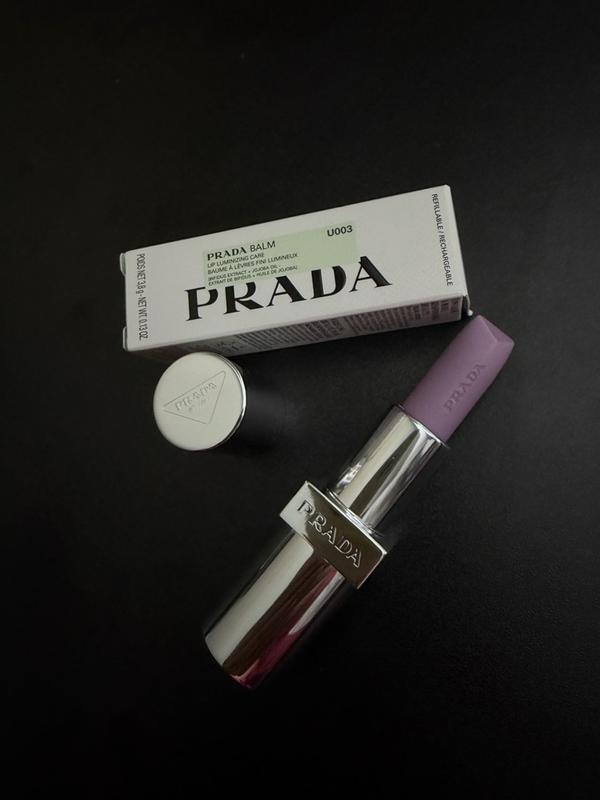 Customer photo for "Sheer tint moisturizing lip balm"