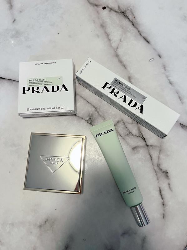 限定⭐︎PRADA RESET 00 & BEAUTY TOOLS 01 Finally Tried the Prada Reset Setting Powder! (& bought