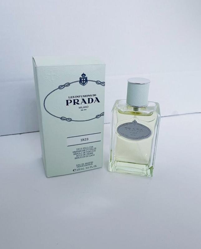 Les Infusion d'Iris Home Scented Candle | Prada Beauty