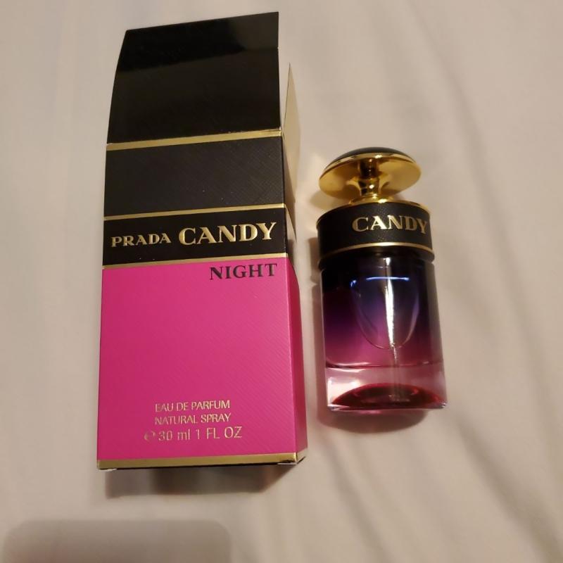 Prada Candy Night 30ml & ミニボトル付き Prada Candy Night 30ml & ミニボトル付き Prada Candy Night