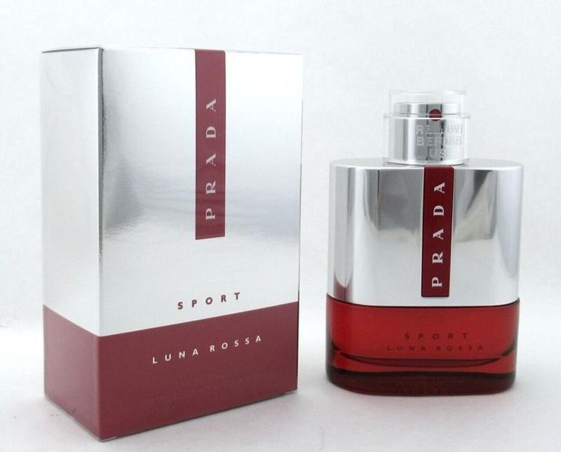 Luna Rossa Sport Perfume Prada Beauty Official Site