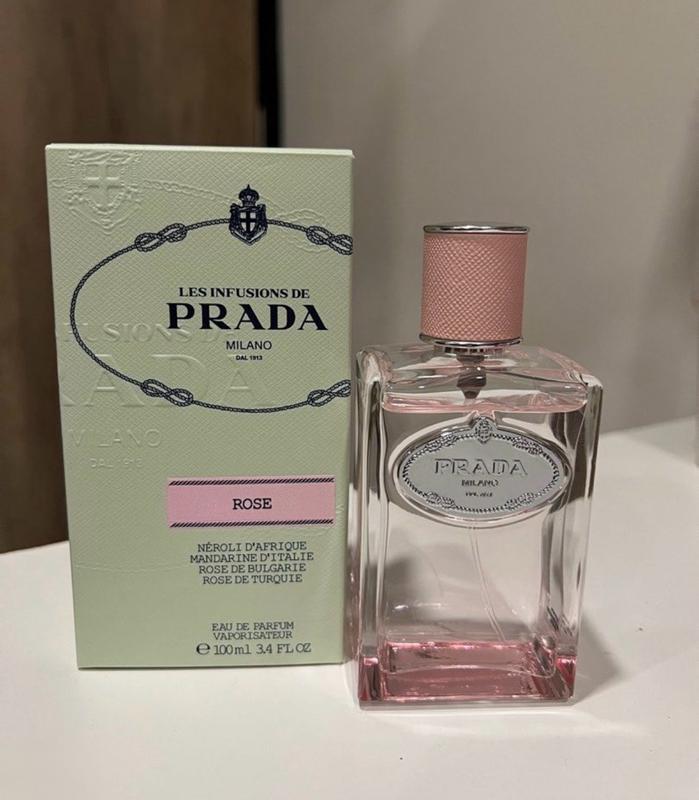 Infusion de Rose Perfume | Prada Beauty Official Site