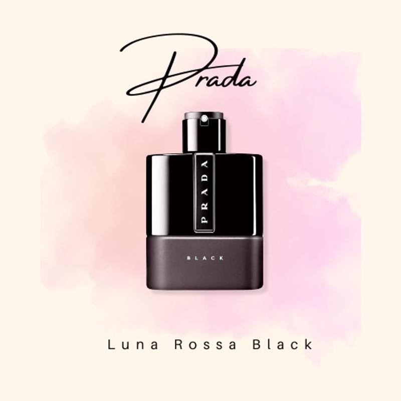 Luna Rossa Black Eau de Parfum | Prada Beauty Official Site