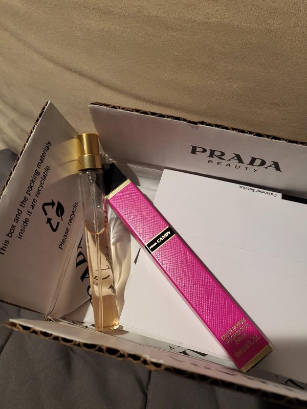 Prada cheap candy scent