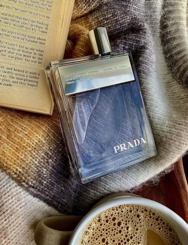 Amber Pour Homme Eau de Toilette | Prada Beauty Official