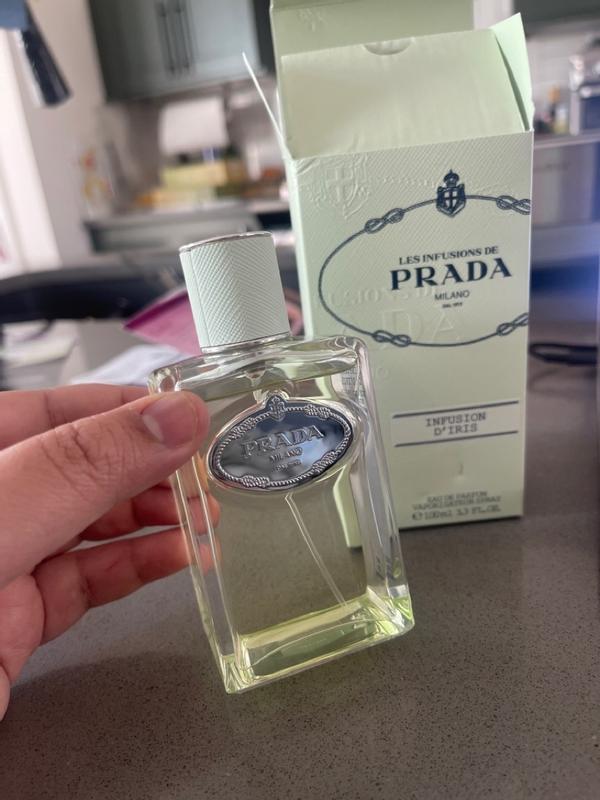 Perfume Review: Infusion d'Iris L'Eau d'Iris by Prada (Limited