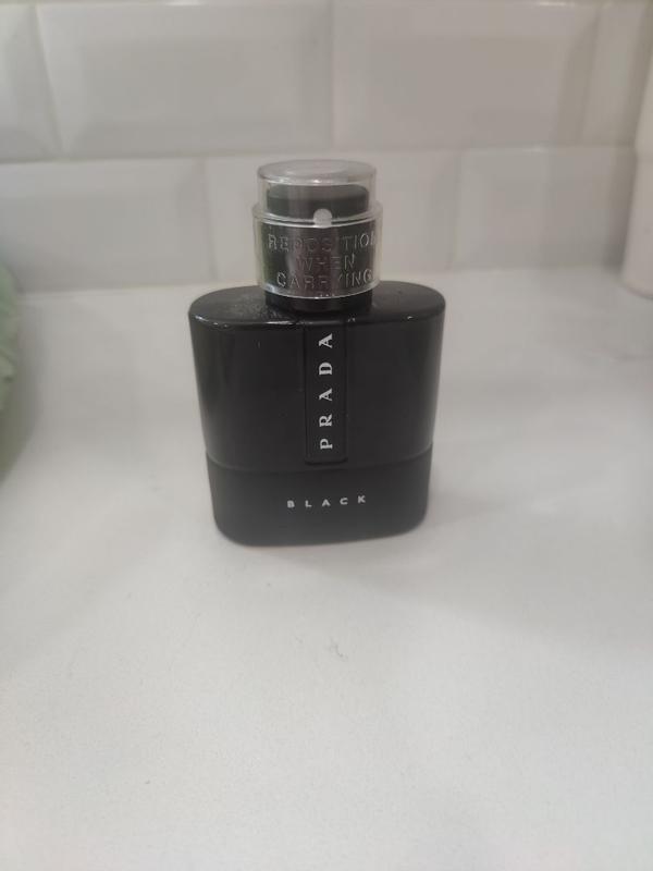 Luna Rossa Black Eau de Parfum | Prada Beauty Official Site