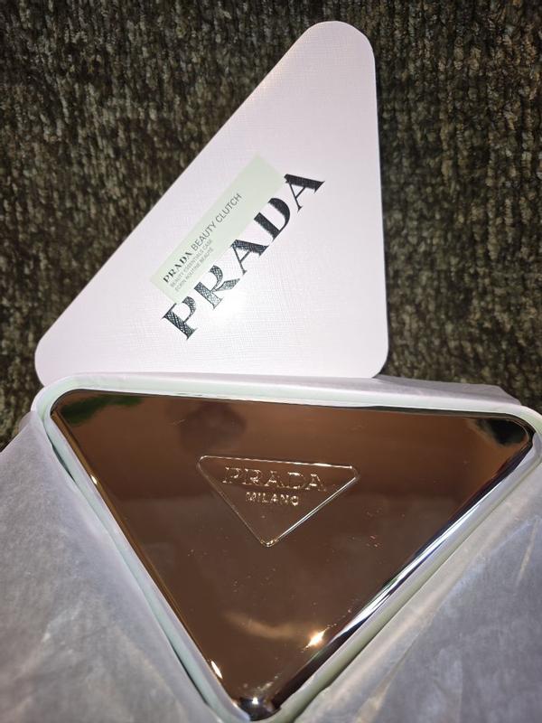 Customer photo for "For me, this clutch is more than just a beauty ca"