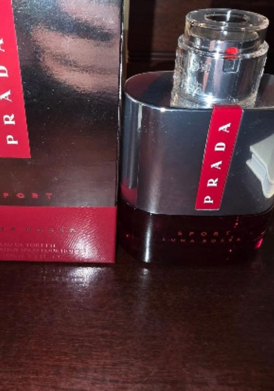 Luna Rossa Sport Perfume | Prada Beauty Official Site