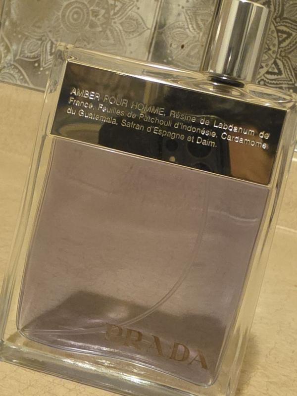 Amber Pour Homme Eau de Toilette | Prada Beauty Official