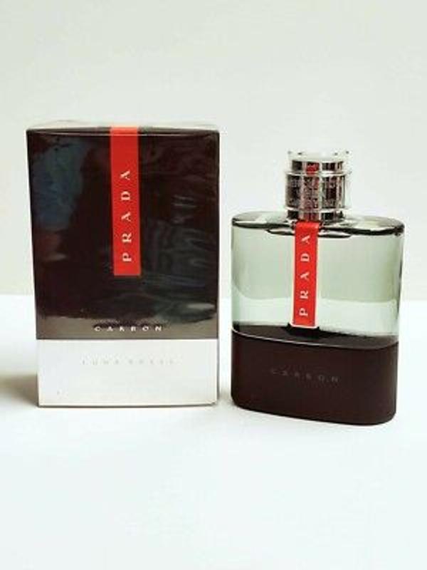 Luna Rossa Carbon Cologne | Prada Beauty Official Site