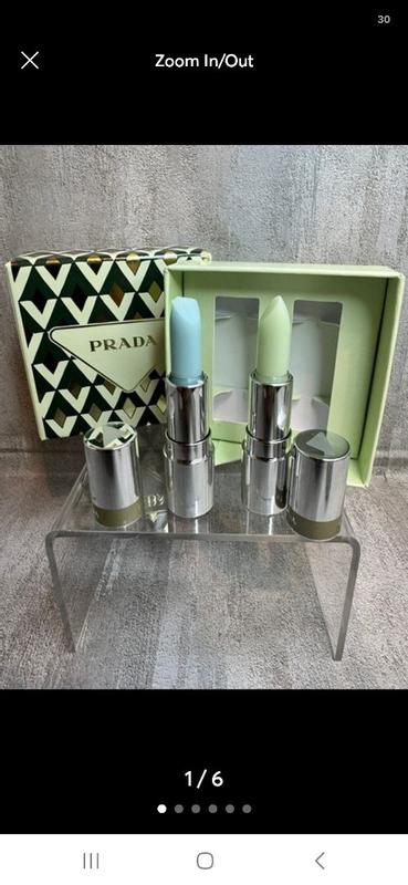 Prada Beauty 3-Pc. Mini Lip Balm Trio Set - Macy's
