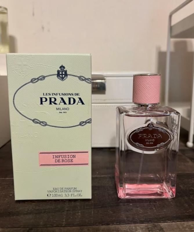 PRADA Infusion de Rose 100ml オードパルファム Infusion de Rose Eau de Parfum with Mandarin & Neroli