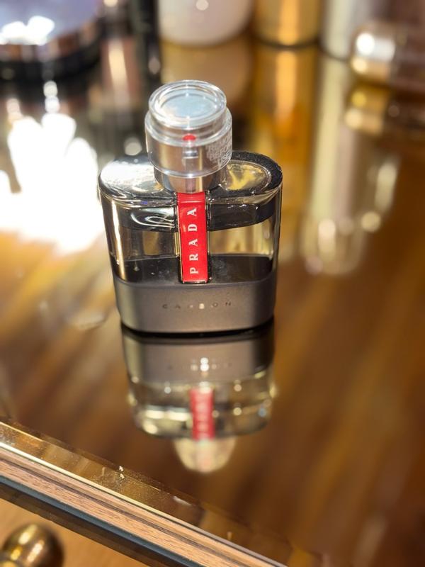 Luna Rossa Carbon Eau de Parfum | Prada Beauty Official Site