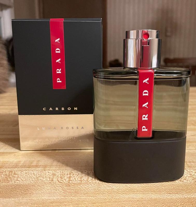 Luna Rossa Carbon Cologne | Prada Beauty Official Site