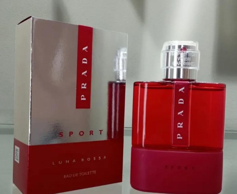 Luna Rossa Sport Perfume | Prada Beauty Official Site