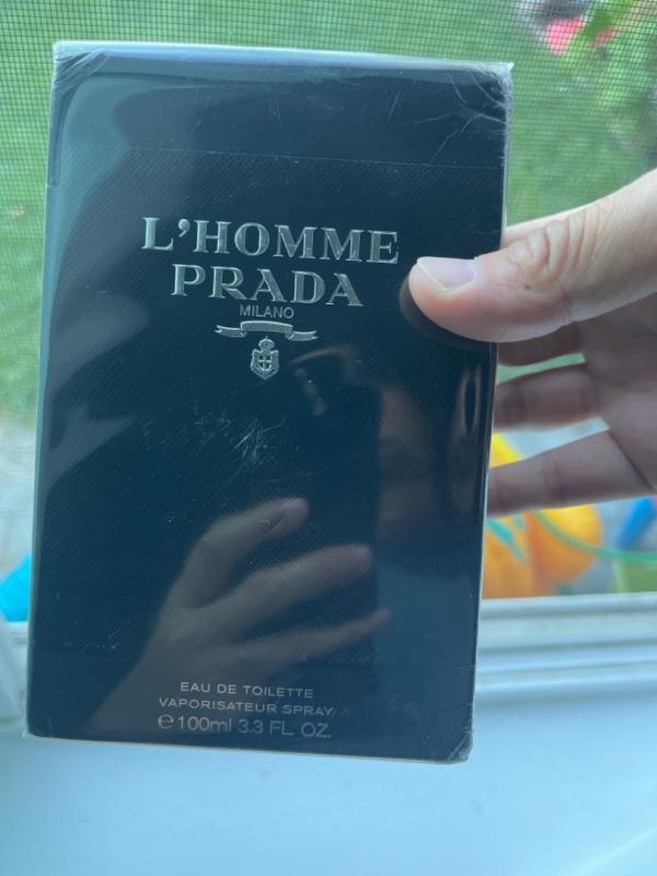 Prada L’Homme deals Intense 5.0oz BIG BOTTLE **hard to find size**