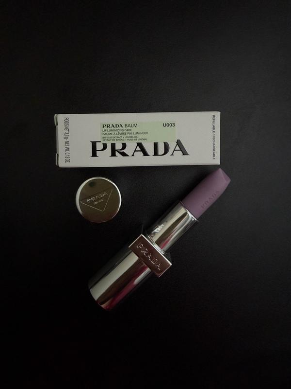 Customer photo for "Sheer tint moisturizing lip balm"