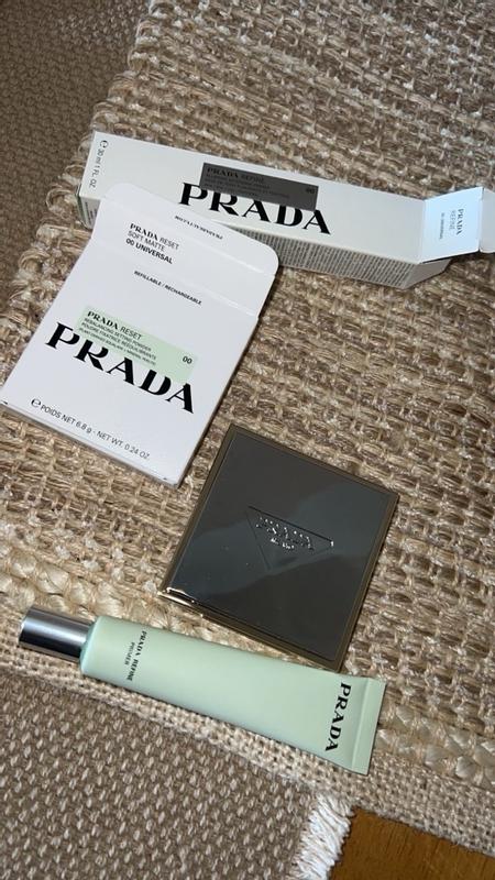 Prada Beauty Reset Refillable Rebalancing Setting Powder