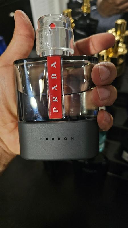 香水(男性用) PRADA L'Homme Prada Carbon 100ml Luna Rossa Carbon Cologne | Prada Beauty Official Site