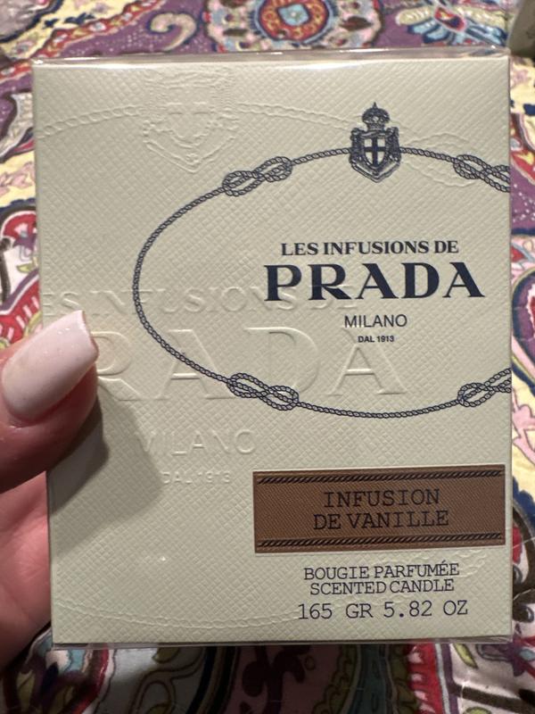 PRADA LES INFUSIONS DE PRADA アロマキャンドル インフュージョン ドゥ プラダ シダー キャンドル｜プラダ
