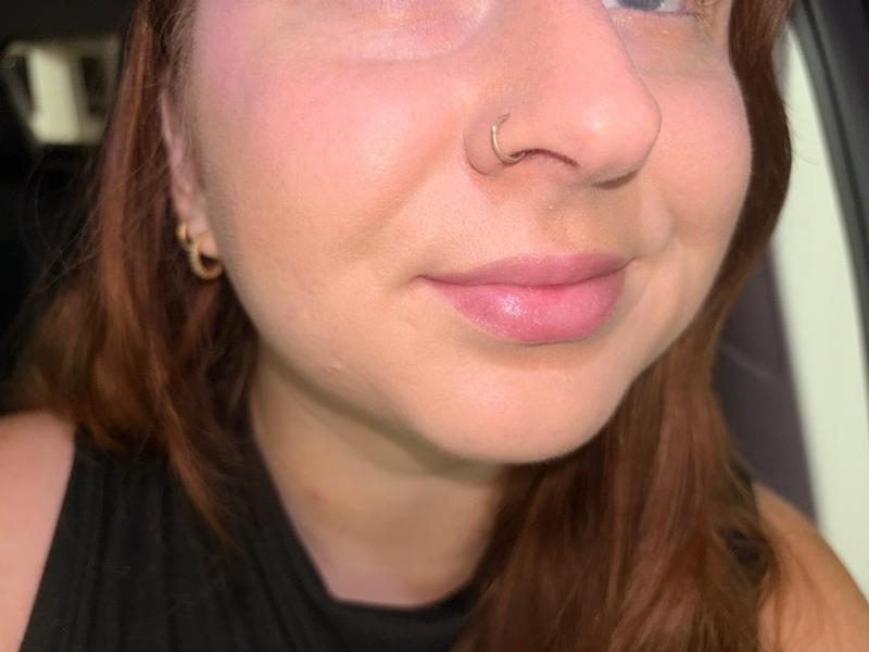 Customer photo for "Not sticky and feels great"